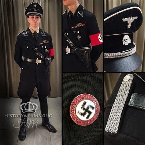 ss uniforms nazi